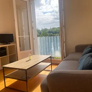  Appartement Spacieux - Lumineux - 3 Couchages - Centre