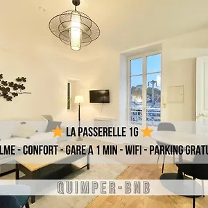  Appartement Le Passerelle 1g - Confort - Wifi - Centre A Pied