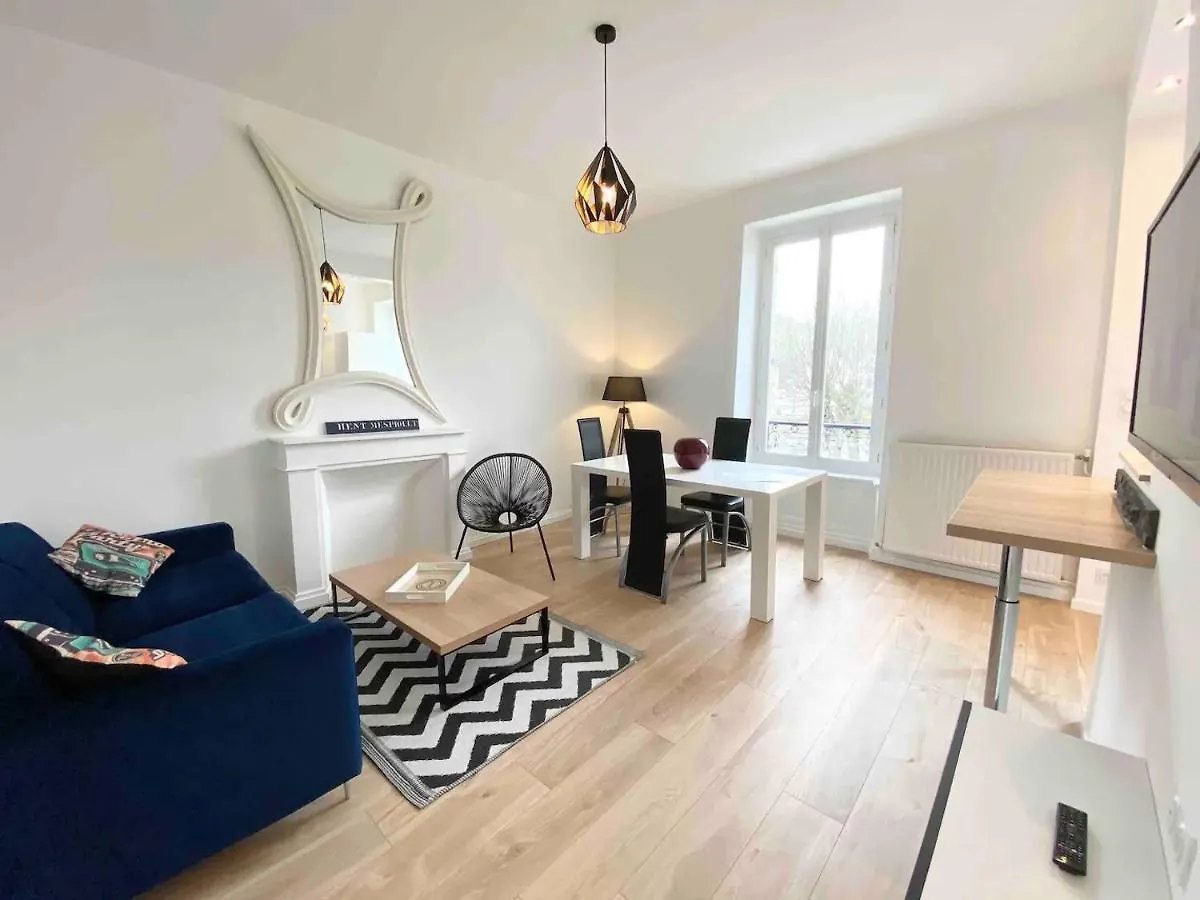 Apartment Le Deco - Confort - Wifi - Luminosite - Entre Gare Et Centre Quimper France