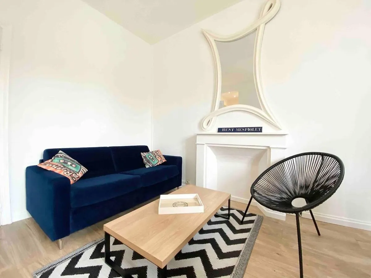 Apartment Le Deco - Confort - Wifi - Luminosite - Entre Gare Et Centre Quimper