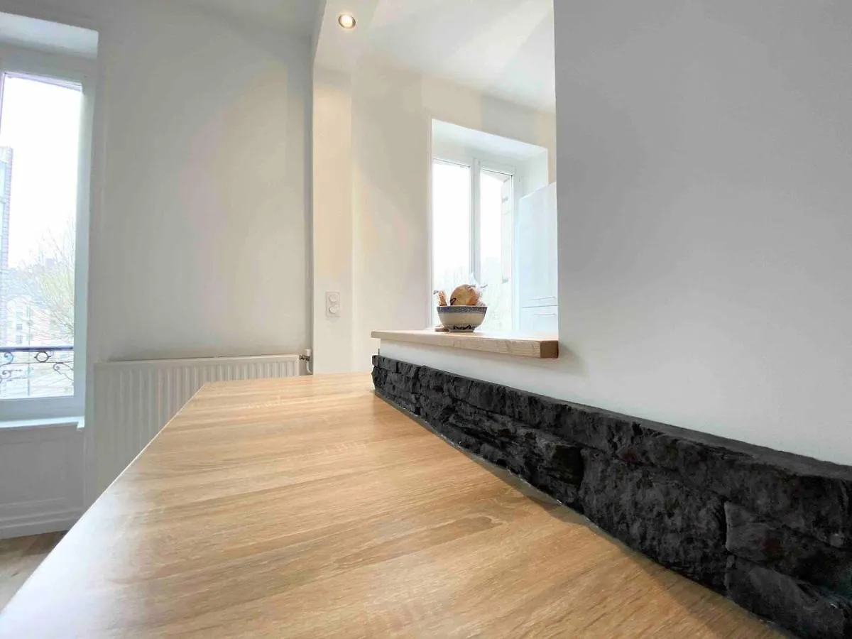 Apartment Le Deco - Confort - Wifi - Luminosite - Entre Gare Et Centre Quimper France